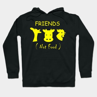 FRIENDS NOT FOOD Hoodie